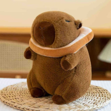 Baking & Pet Kft Capybara plüss játék nyakpárnával-23cm plüssfigura