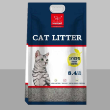 Baking &amp; Pet Kft Citromos Csomósodó Bentonit Macskaalom - 10L macskaalom