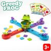 Baking &amp; Pet Kft Greedy Frog ügyességi társasjáték - Falánk béka