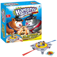 Baking &amp; Pet Kft Hörcsög birkózó mágneses társasjáték társasjáték