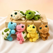 Baking &amp; Pet Kft Illatos teknős plüss kulcstartó 6cm plüssfigura