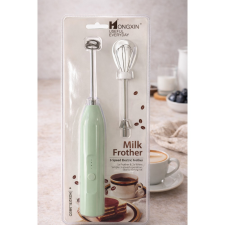 Baking &amp; Pet Kft Kézi elektromos tejhabosító készlet (2 fejjel) sütés és főzés