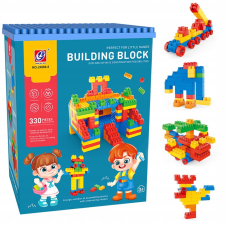 Baking &amp; Pet Kft Klasszikus építőkocka készlet gyerekeknek - 330db társasjáték