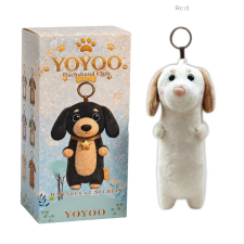 Baking &amp; Pet Kft Plüss Tacskó Kulcstartó Meglepetés Doboz (Blind Box) plüssfigura