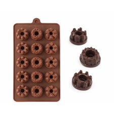 Baking &amp; Pet Kft Szilikon Bonbon Forma – Mini kuglóf, 15 Részes sütés és főzés
