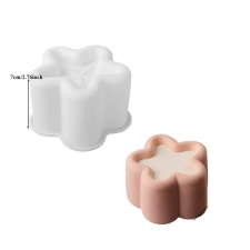 Baking &amp; Pet Kft Szilikon sütőforma – Csillag, 10 cm sütés és főzés