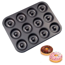 Baking &amp; Pet Kft Tapadásmentes Bevonatú Sütőforma – 12 Adag Fánk edény