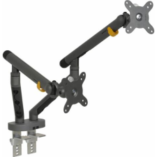 Bakker Elkuizen BakkerElkhuizen BE Flexible Dual 88,9 cm (35") Szürke Asztali (BNEBFDDG) tv állvány és fali konzol