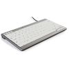 Bakker Elkuizen BakkerElkhuizen Tastatur Ultraboard 950 Compact UK Layout (BNEU950UK)
