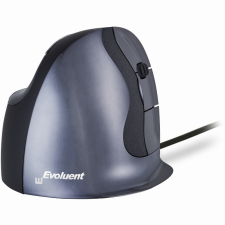 BakkerElkhuizen Evoluent D egér Jobbkezes USB A típus Lézer 3200 DPI (BNEEVRDL) egér