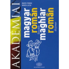 Bakos Ferenc, Borza Lucia MAGYAR-ROMÁN KISSZÓTÁR - 2011 nyelvkönyv, szótár