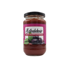 Bakos Szilva lekvár édesítőszerrel - 370g alapvető élelmiszer