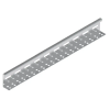 BAKS BDCH100/3N Nagyfesztávú kábellétra oldalfal 100x3000mm szalaghorganyzott, anyagvastagság 2,0mm 410502
