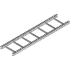 BAKS DDM900H55/3 kábellétra 55x900x3000mm függőleges, szalaghorganyzott, anyagvastagság 3,0mm 403590