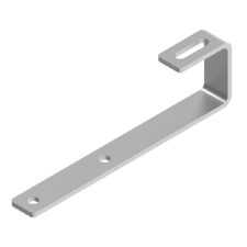 BAKS DUF60E PV tetőkampó zsindelyhez 230mm 897960 villanyszerelés