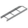 BAKS DUP500H120/3N kábellétra 120x500x3000mm, szalaghorganyzott, anyagvastagság 1,5mm 473050