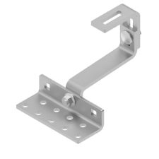 BAKS DUR40E PV tetőkampó cserépfedéshez, univerzális, 2 helyen állítható, 130x186mm 898140 villanyszerelés