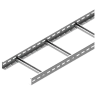 BAKS DUVD300H60/3 kábellétra 60x300x3000mm, függőleges, szalaghorganyzott, anyagvastagság 1,2mm 466033