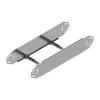 BAKS ELDSP300H150 Kábellétra csuklós sarokelem függőleges 150x300mm szalaghorganyzott, anyagvastagság 1,5mm 423232