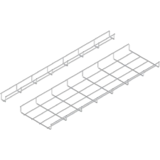 BAKS KDSZ300H60/3 rácsos kábeltálca 60x300x3000 összepattintható 940130 villanyszerelés