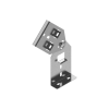 BAKS LDDCH120N Kábellétra csuklós összekötő 120mm oldalmagassághoz, szalaghorganyzott, anyagvastagság 2,0mm 483503