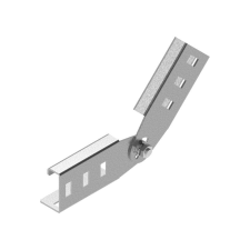 BAKS LGC/LGOCH60N Kábellétra csuklós összekötő 60mm oldalmagassághoz 461301 villanyszerelés