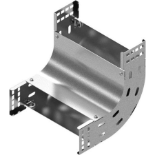 BAKS LUNJ200H60 Kábeltálca sarokidom 90 fokos függőleges 60x200mm univerzális, fedéllel 130969 villanyszerelés