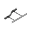 BAKS RDLC400/300H60N Kábellétra szűkítőidom 60x400/300mm balos, szalaghorganyzott, anyagvastagság 2,0mm 468140