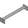BAKS SSH600 Kábellétra létrafok 553mm tűzihorganyzott, anyagvastagság 2,5mm 404160