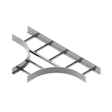 BAKS TDC200H100N Kábellétra T-idom vízszintes 100x200mm 492120 villanyszerelés