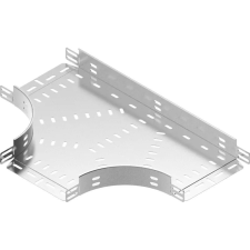 BAKS TKPP/TKPOP400H60 kábeltálca T-idom 60x400mm vízszintes 164014 villanyszerelés