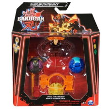 Bakugan figurás kezdőkészlet Special Attack, Bruiser Mantid Titanium Trox, SPM6066989-20143701 játékfigura