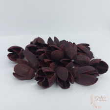  Bakuli - szárított bordó dekorációs kellék