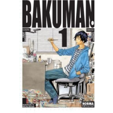  Bakuman 01 – Tsugumi Ohba,Takeshi Obata idegen nyelvű könyv