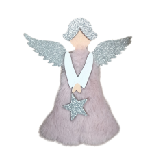 BALA - HOLDING Bt. Karácsonyi dekor angyal karácsonyfadísz