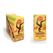 Balance Balance étcsokoládé tábla narancs ízesítéssel 100 g csokoládé és édesség