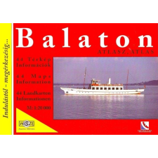  Balaton és környéke atlasz HiSzi Map térkép