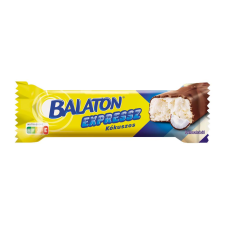 Balaton Expressz kókuszos szelet - 35g csokoládé és édesség