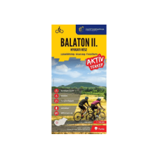 Balaton II. (Nyugati rész) szabadidőtérkép térkép