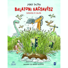 Balatoni kacsavész - Szörnyek és sellők gyermek- és ifjúsági könyv