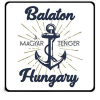  Balatonos hűtőmágnes, Balaton, a magyar tenger