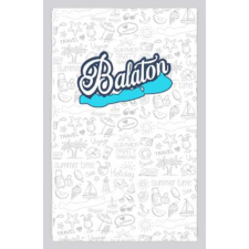  Balatonos kéztörlő, konyharuha, Balaton lakástextília