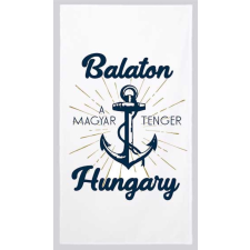  Balatonos törölköző, Balaton, a magyar tenger lakástextília