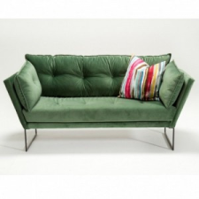 Balcab Home Relax zöld kétszemélyes kanapé bútor