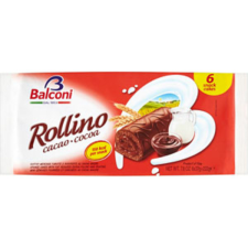 Balconi Rollino Cacao 222g (6*37g) Csokis csokoládé és édesség