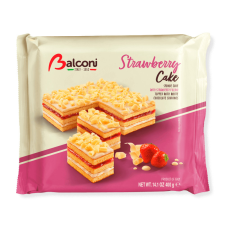 Balconi torta 400 g epres, tejszínes krémmel csokoládé és édesség