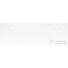 Baldocer Bowtie Blanco Brillo 40x120 fali csempe csempe