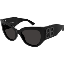 Balenciaga Balanciaga BB0322S 001 BLACK DARK GREY napszemüveg napszemüveg