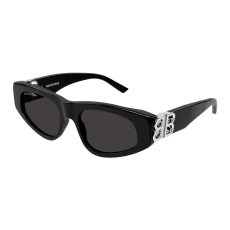 Balenciaga BB0095S-018 SHINY BLACK GREY napszemüveg