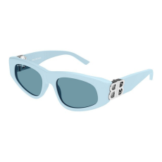 Balenciaga BB0095S 026 SHINY SOLID PORCELAN BLUE LIGHT BLUE napszemüveg